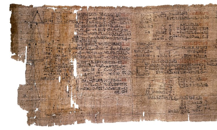 Rhind Mathematical Papyrus, British Museum