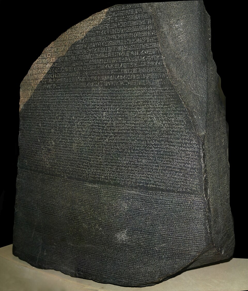The Rosetta Stone, British Museum